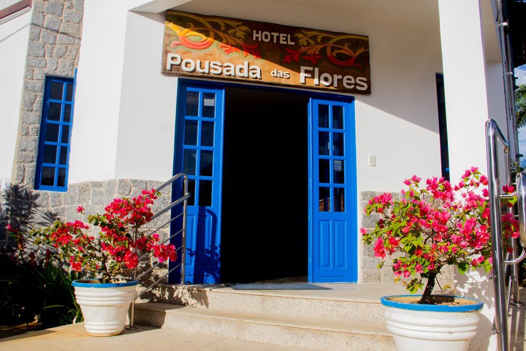 Pousada Das Flores Iriri Exteriör bild